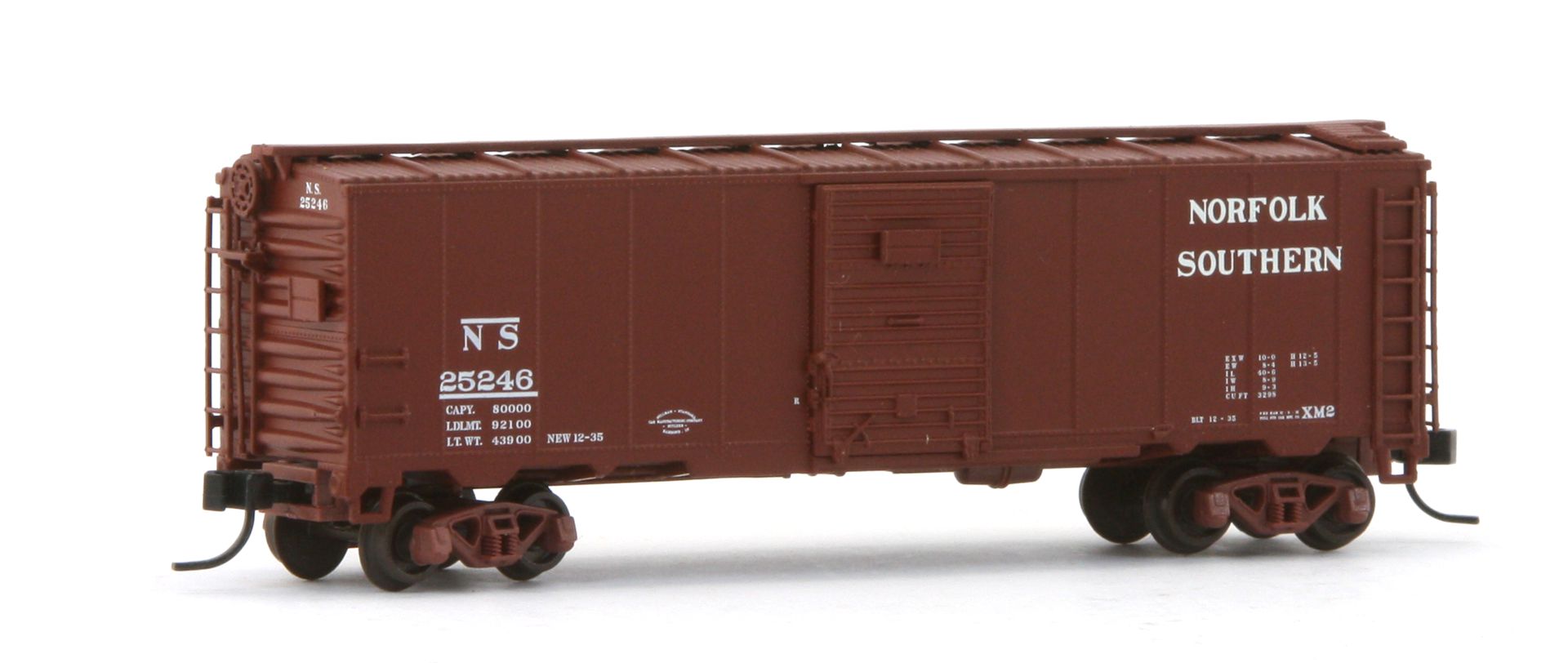 Atlas 50000524-G - gedeckter Güterwagen"Norfolk Southern"