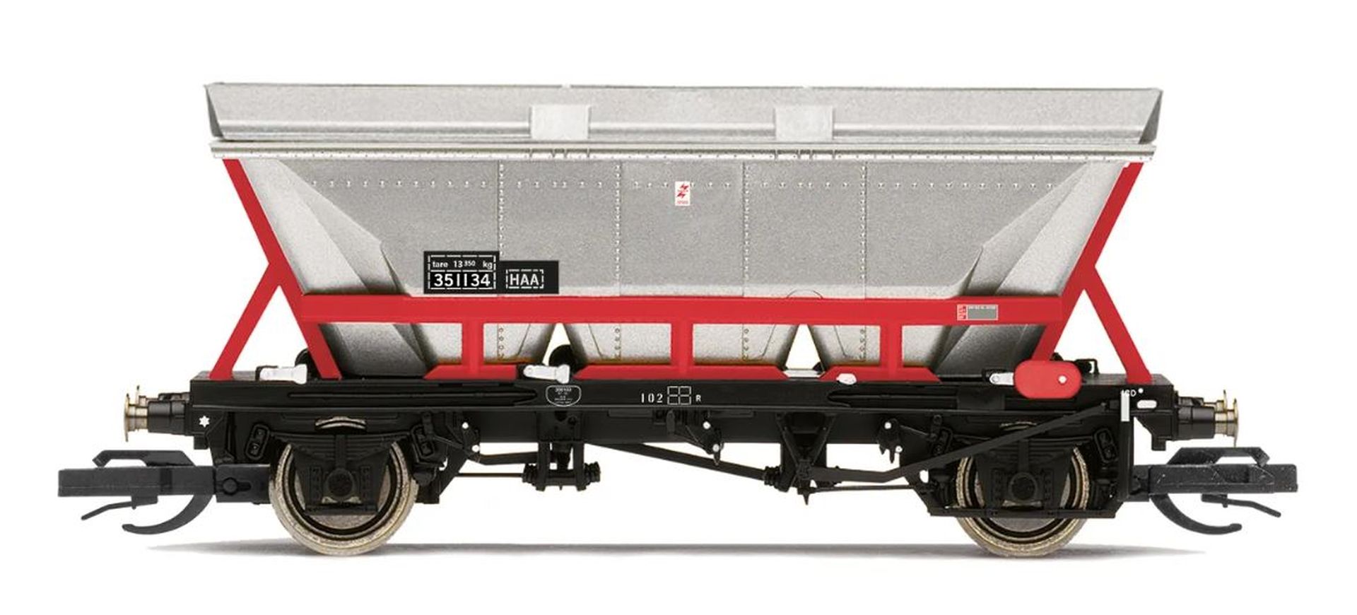 Hornby TT6013 - Schüttgutwagen HAA Hopper, BR Railfreight, Ep.IV-V