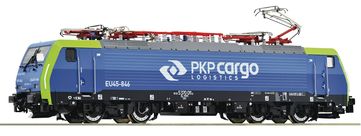Roco 71957 - E-Lok EU 45, PKP-Cargo, Ep.VI, DC-Sound