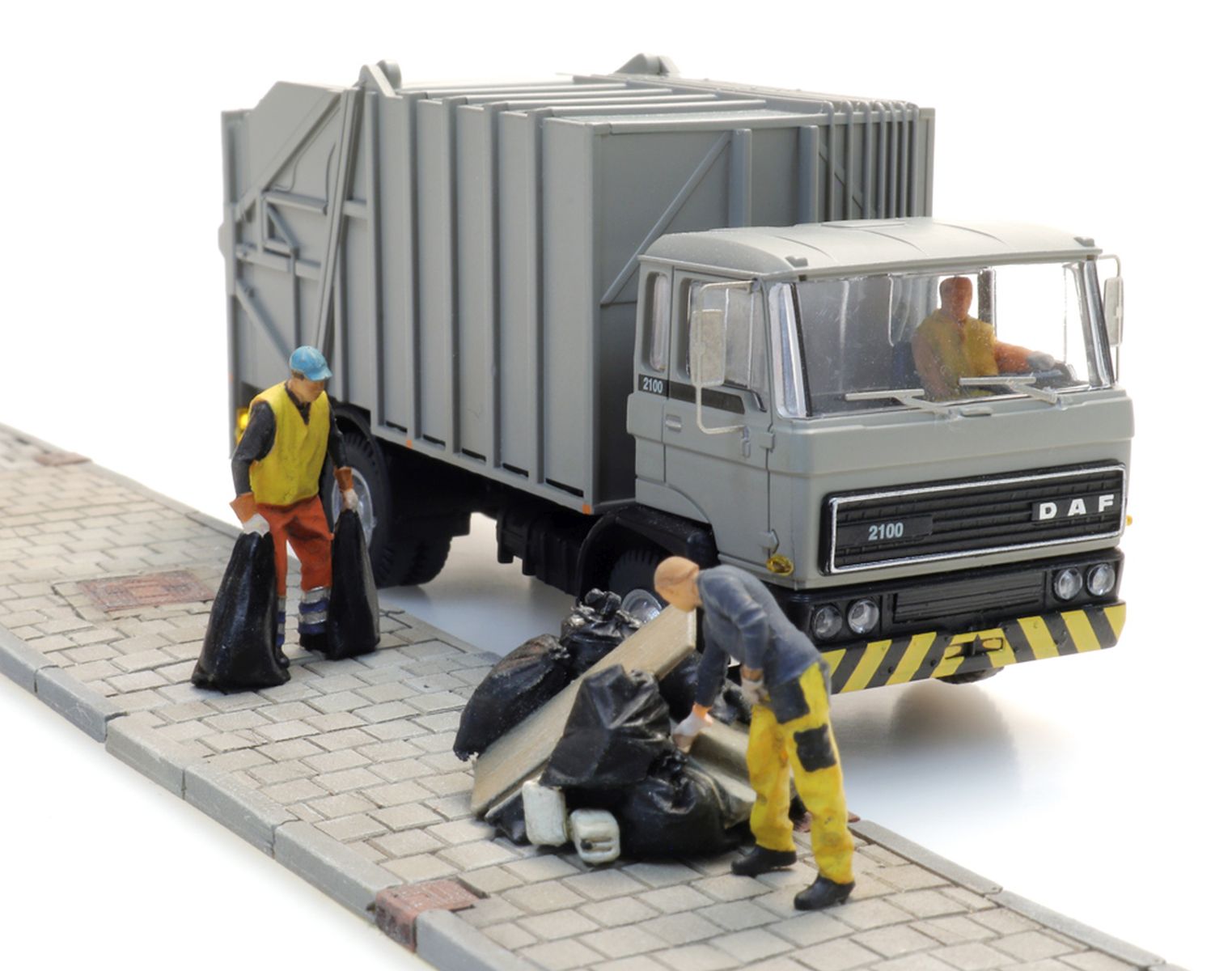Artitec 5870021 - Müllmänner ab 1990 Artitec 5870021 - Müllmänner ab 1990