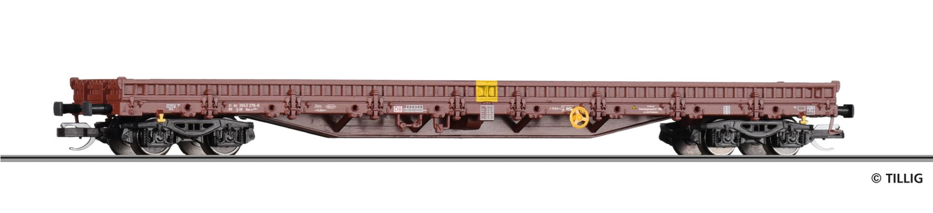 Tillig 18141 - Niederbordwagen Res-x 679.1, DBAG, Ep.VI