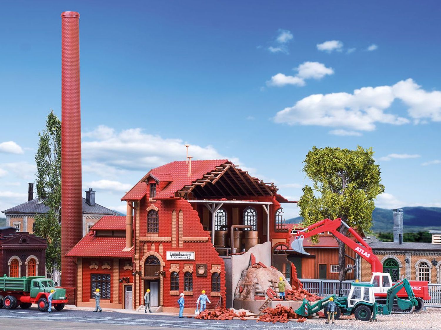 Vollmer 45621 - Brauerei im Abruch Vollmer 45621 - Brauerei im Abruch