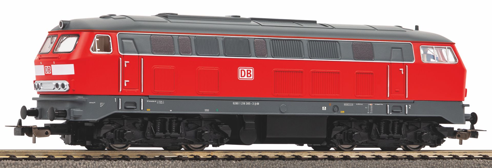 Piko 71372 - Diesellok BR 218, DBAG, Ep.VI