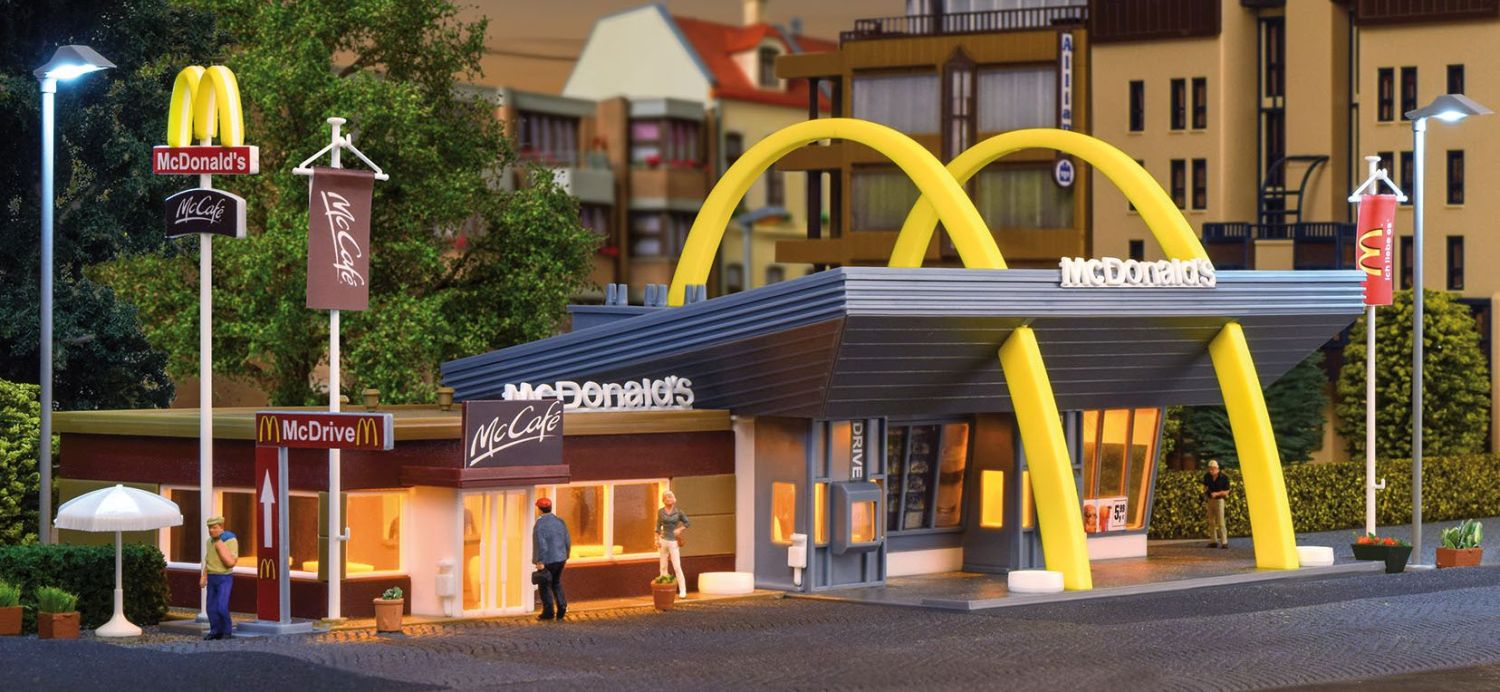 Vollmer 43635 - Mc Donald's mit Mc Cafe Vollmer 43635 - Mc Donald's mit Mc Cafe