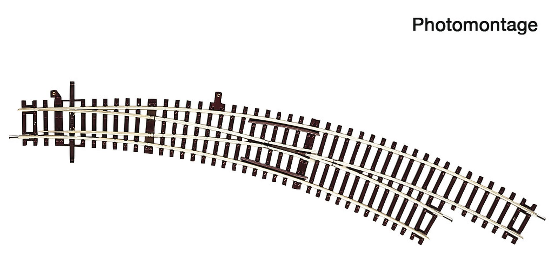 Roco 42475 - RocoLine Bogenweiche rechts BWR5/6