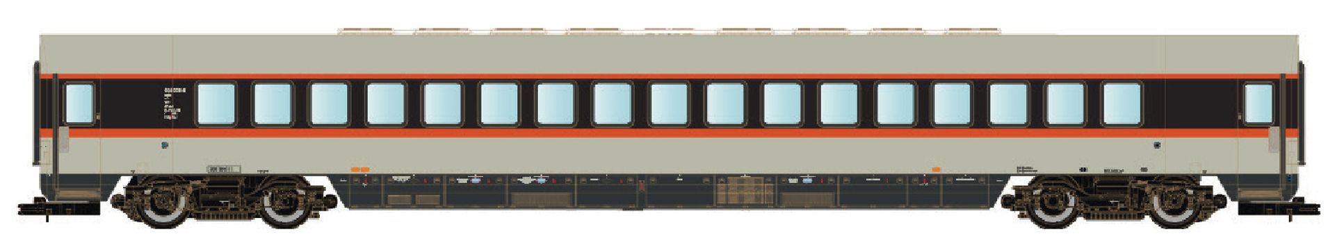 L.S. Models LS16500-1AC - Großraumwagen für ET 403, DB, Ep.IV, AC