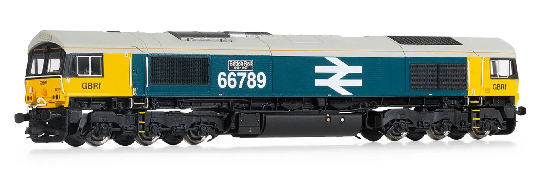 Hornby TT3020TXSM - GBRf, Class 66, Co-Co, 66789, 'British Rail 1948-1997'm, Ep.VI, DC-Sound