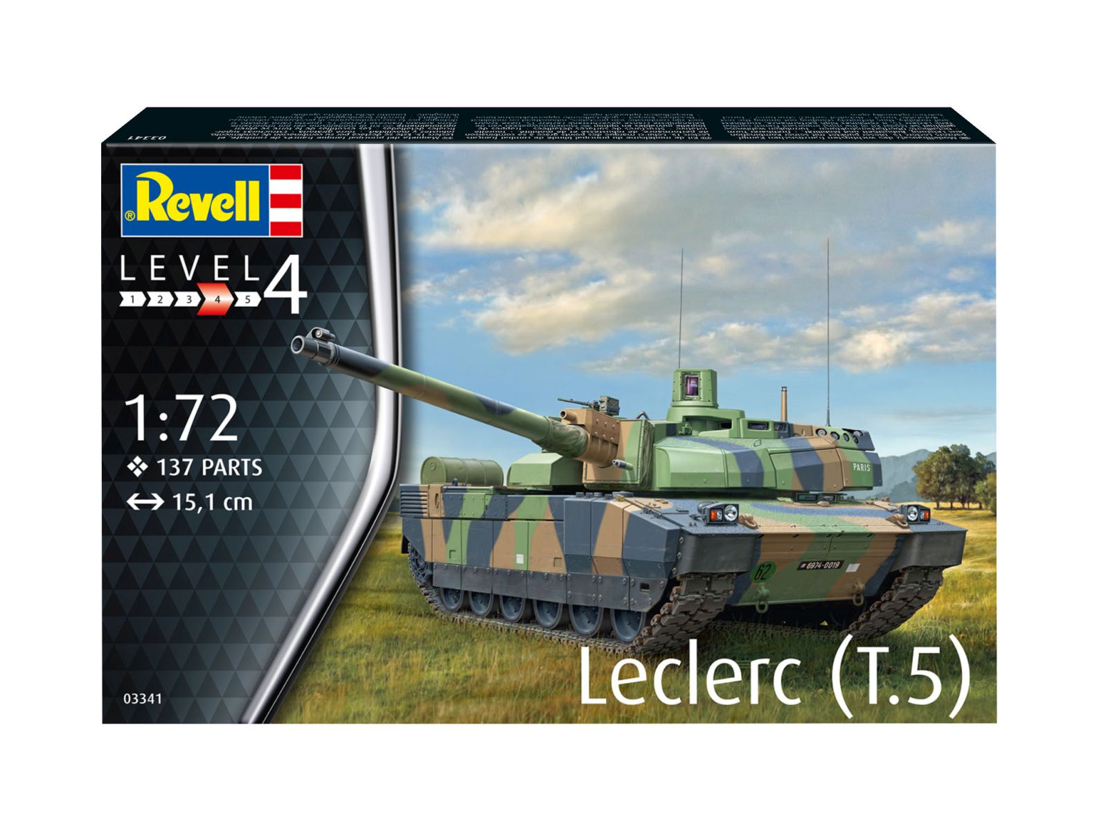 Revell 03341 - Leclerc (T.5)