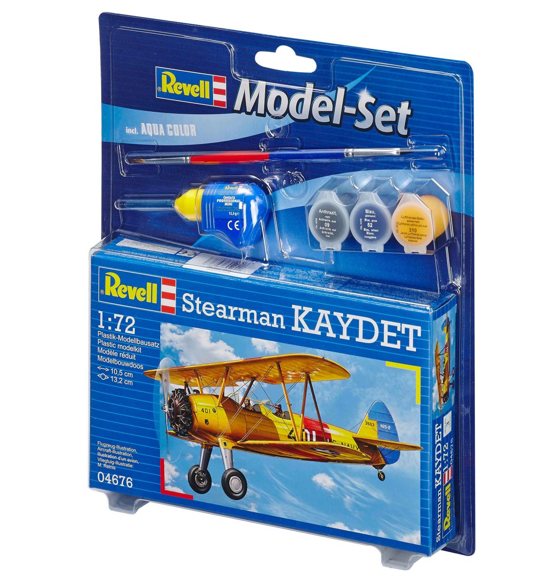 Revell 64676 - Model Set Stearman Kaydet