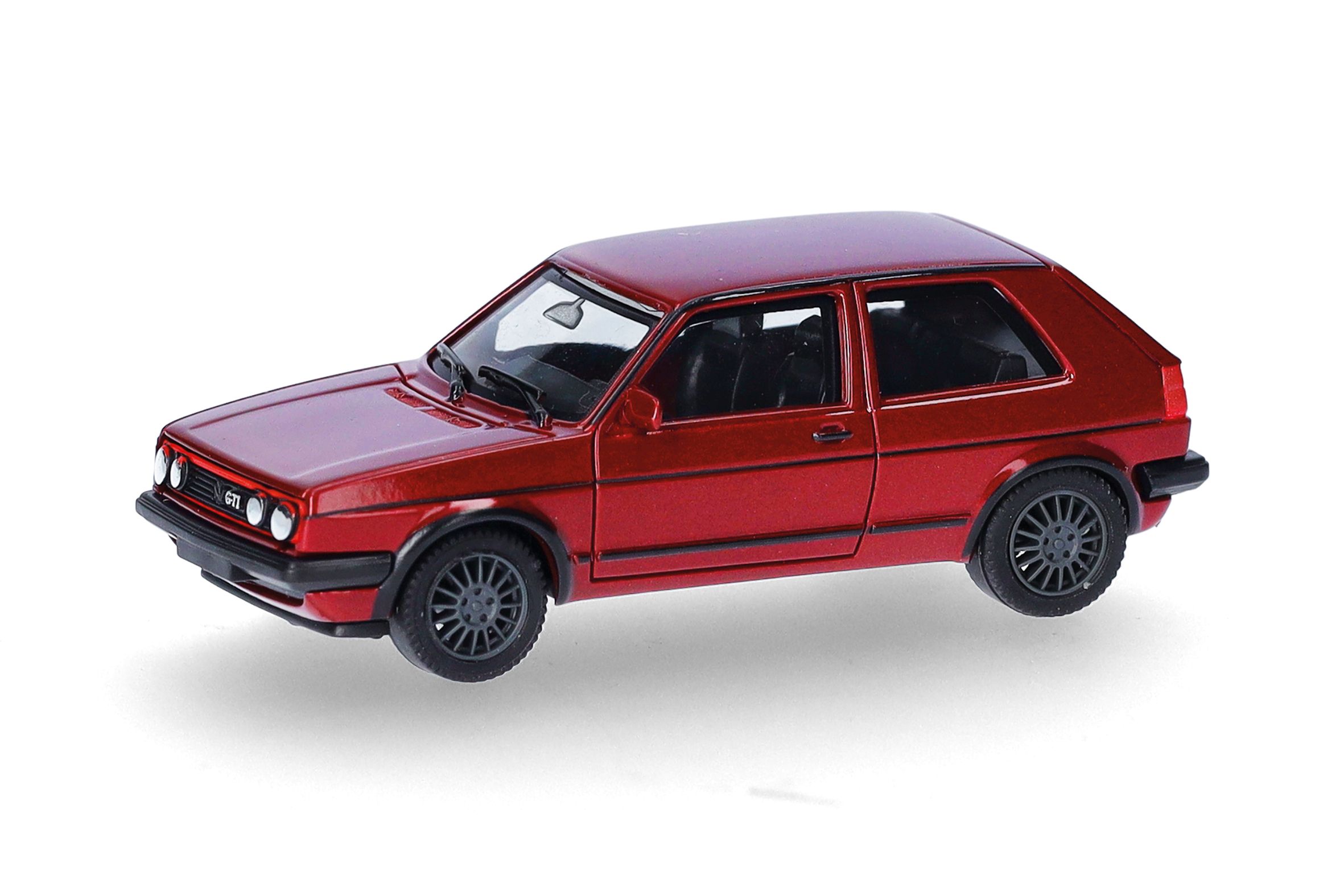 Herpa 430838-005 - Volkswagen (VW) Golf II Gti, tornadorot