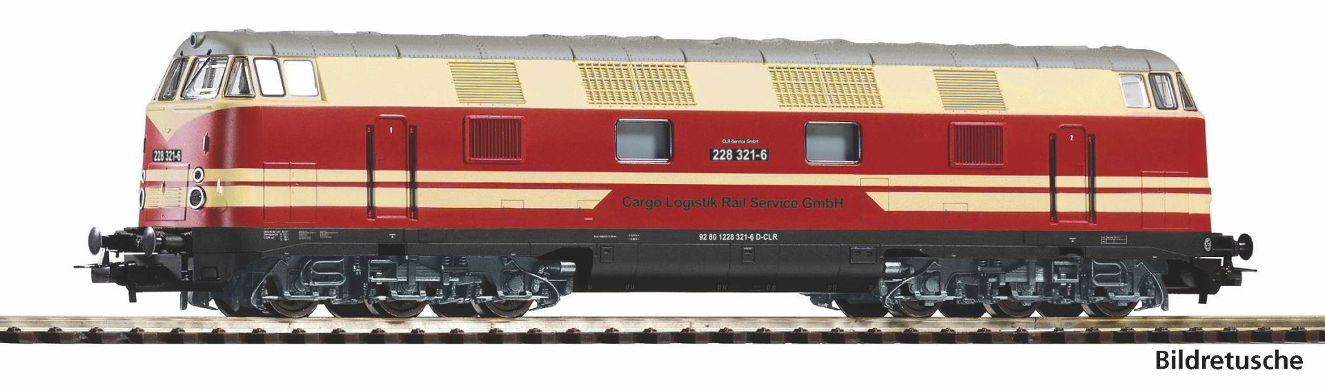 Piko 52719 - Diesellok BR 228, Cargo Logistic Rail, Ep.VI, AC-Sound