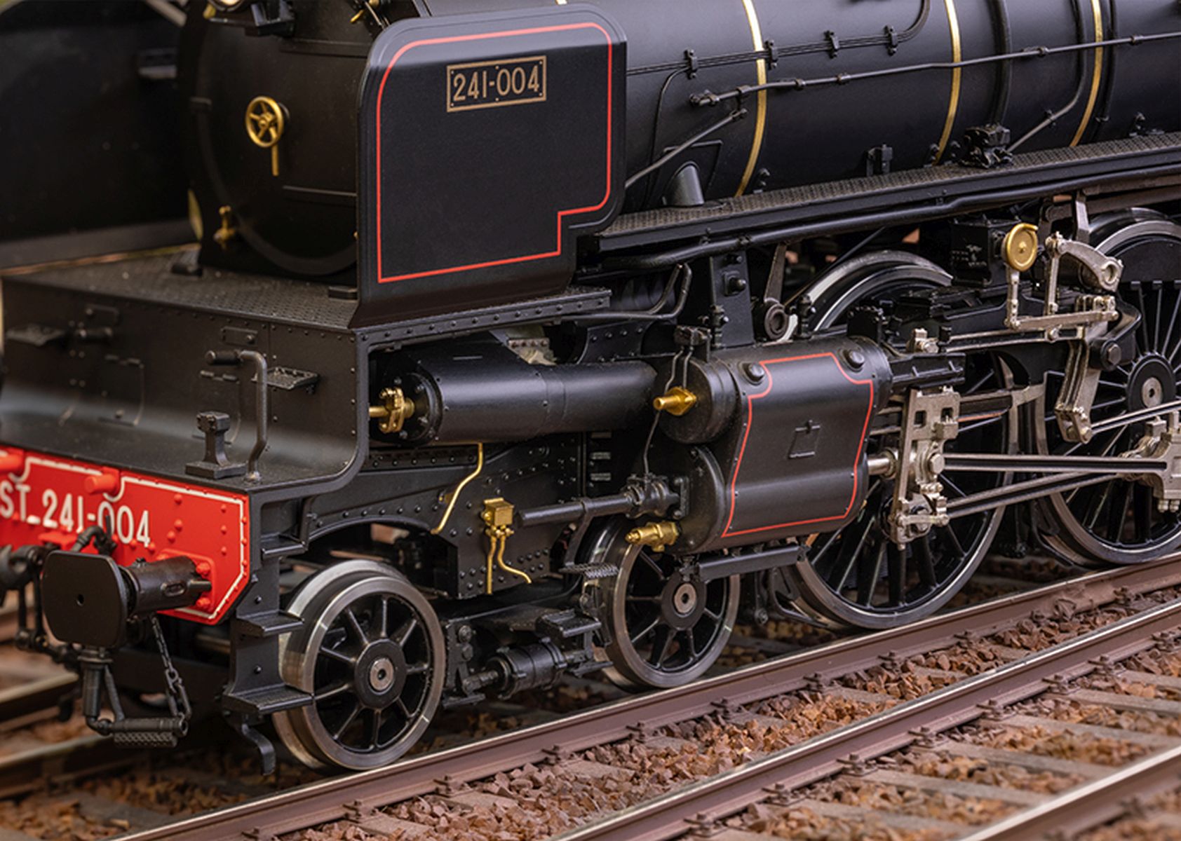 Märklin 55086 - Dampflok Serie 13 (241A) 241-004, EST, Ep.II, MFX-Sound Märklin 55086 - Dampflok Serie 13 (241A) 241-004, EST, Ep.II, MFX-Sound