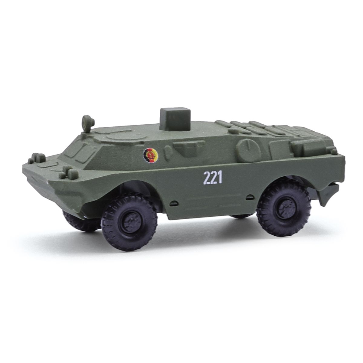 Busch 210104003 - Spähpanzerwagen SPW-40 P2 mit Generator, NVA, Bj. 1962