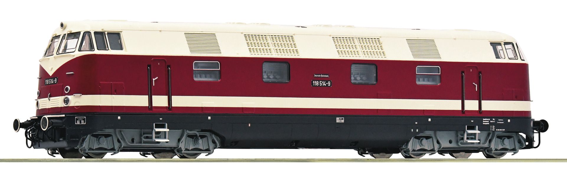 Roco 7300032 - Diesellok 118 514-9, DR, Ep.IV