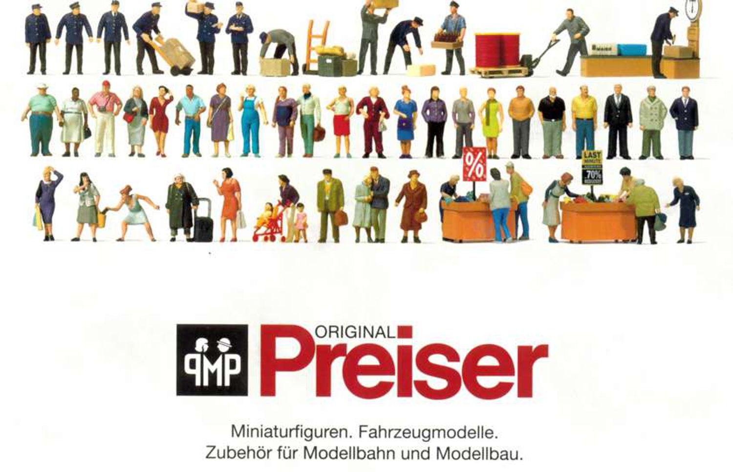 Preiser 93071 - Katalog PK 28 Miniaturfiguren