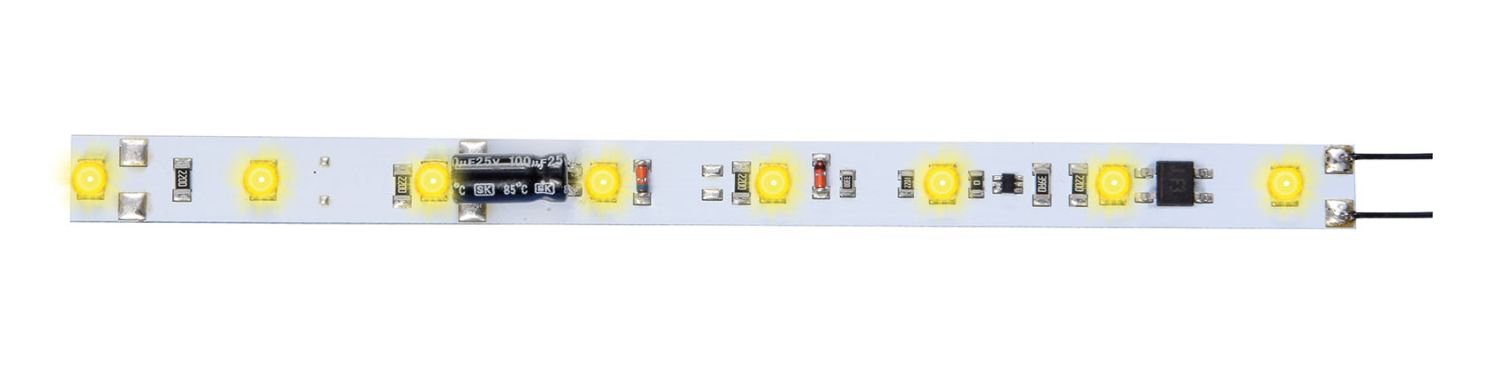 Viessmann 5092 - Wageninnenbeleuchtung, 8 warmw. LEDs