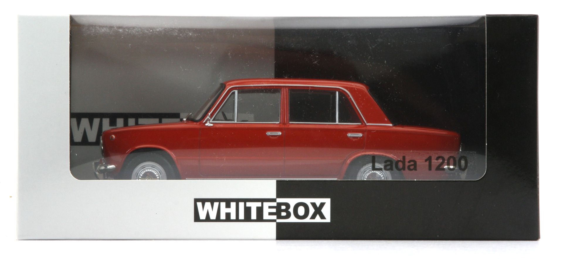 Günsel WB124170 - IXO - Lada 1200, rot, 1970