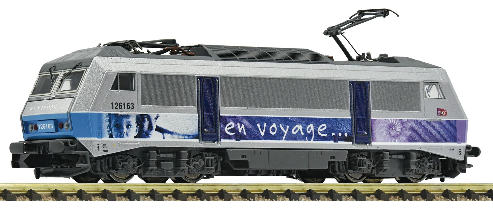 Fleischmann 7570020 - E-Lok BB26000, BB 126163, SNCF, Ep.VI, DC-Sound