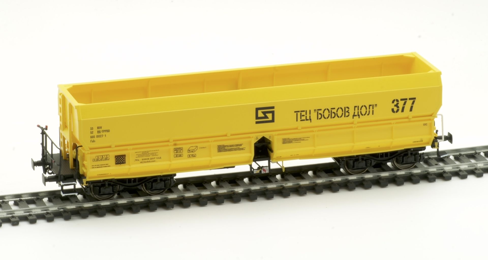 Albert Modell 665016 - Offener Güterwagen Fals, BG-TPPBD, Ep.VI