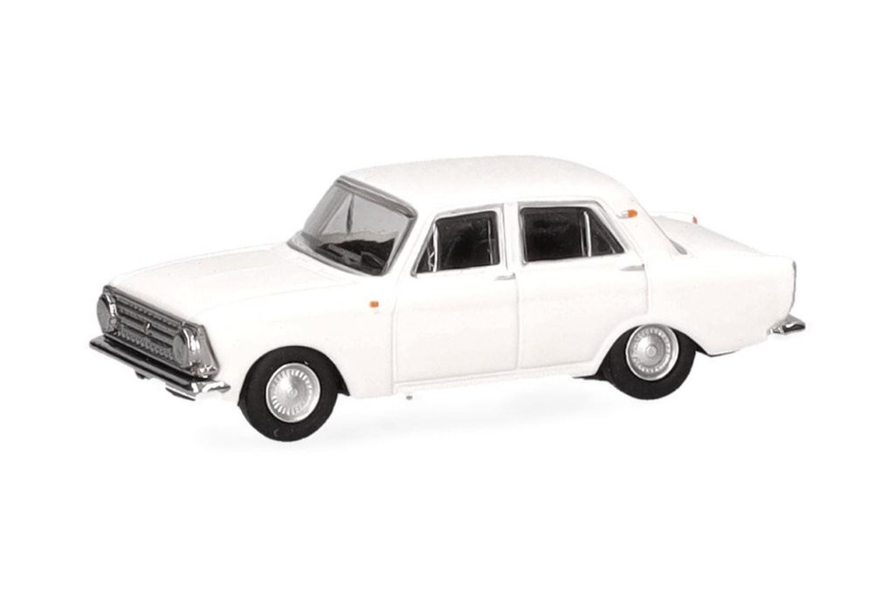 Herpa 958653 - Moskwitsch 408, weiß