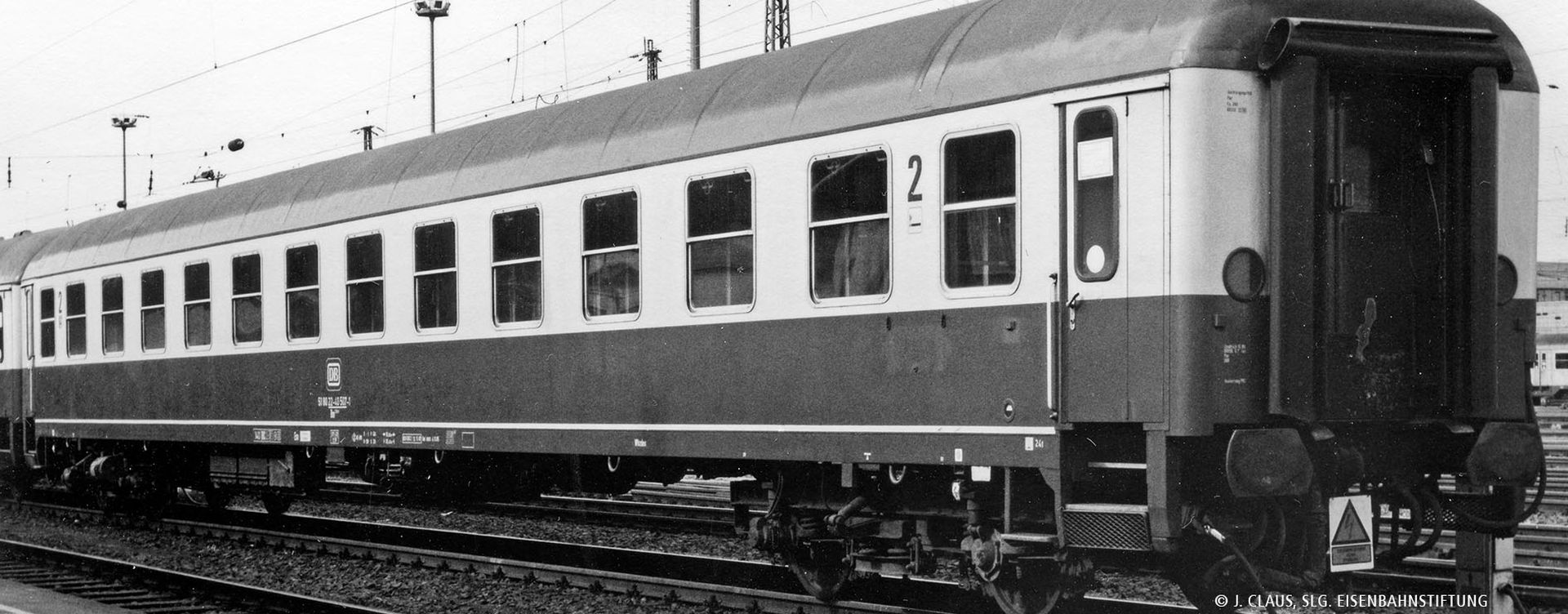 Brawa 58149 - Schnellzugwagen Bm238, DB, Ep.IV, mit Beleuchtung, AC
