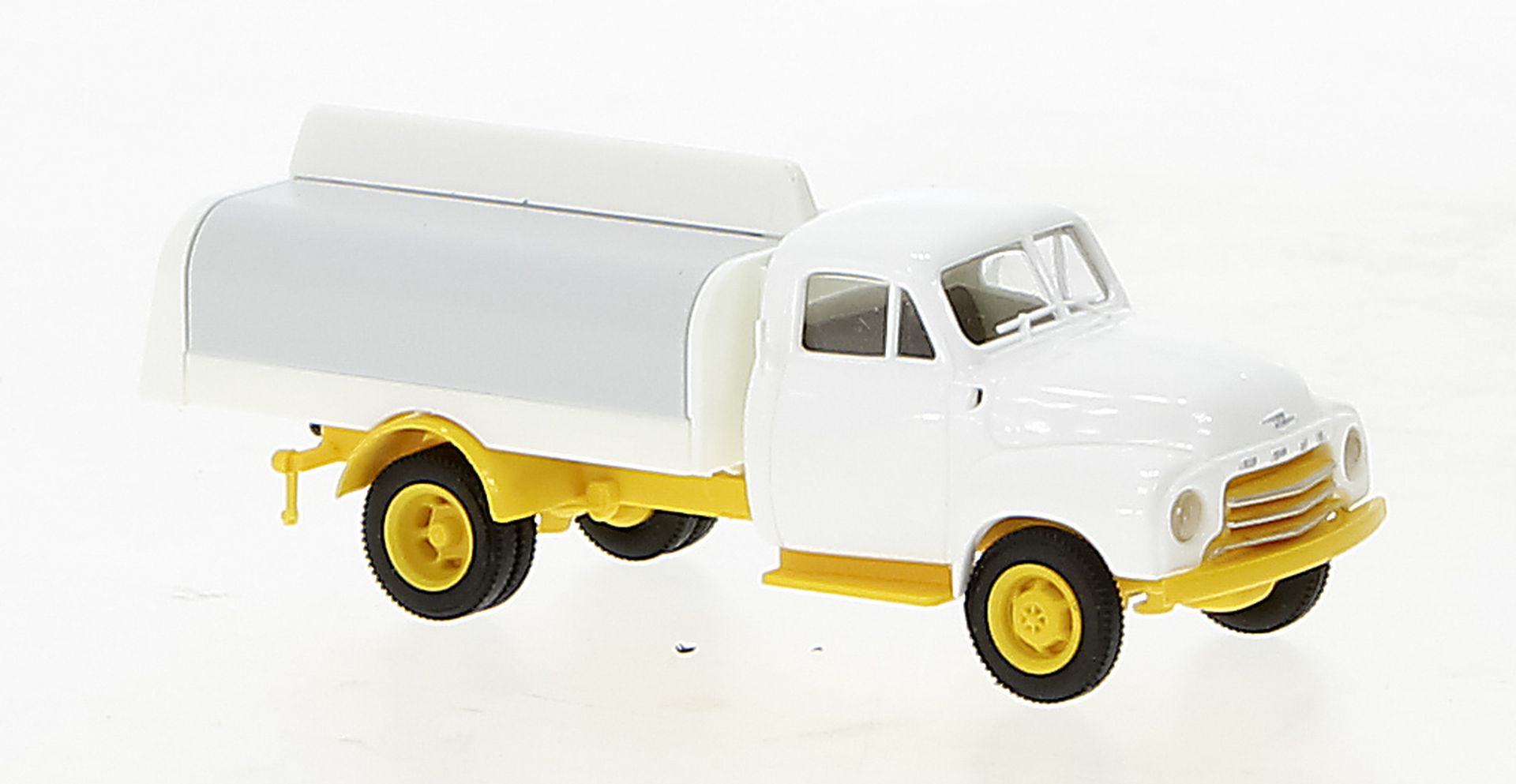 Brekina 35340 - Opel Blitz mit Getränkeaufbau, Economy, 1952