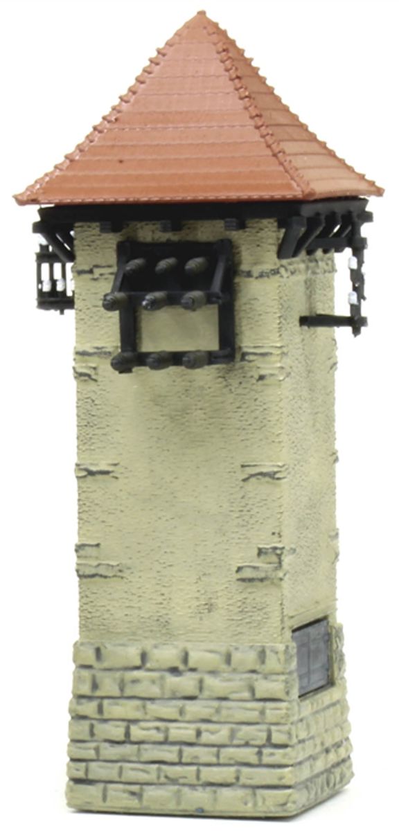 Radestra 221520 - Trafohaus 'Hegendorf', Höhe 93 mm, coloriertes Fertigmodell