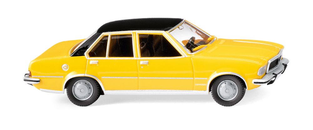 Wiking 079605 - Opel Commodore B - verkehrsgelb