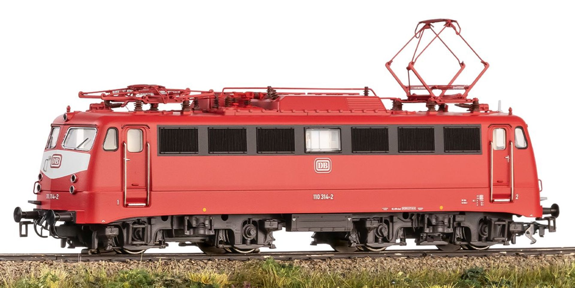 Märklin 37019 - E-Lok 110 314-2, DB, Ep.V, MFX+-Sound