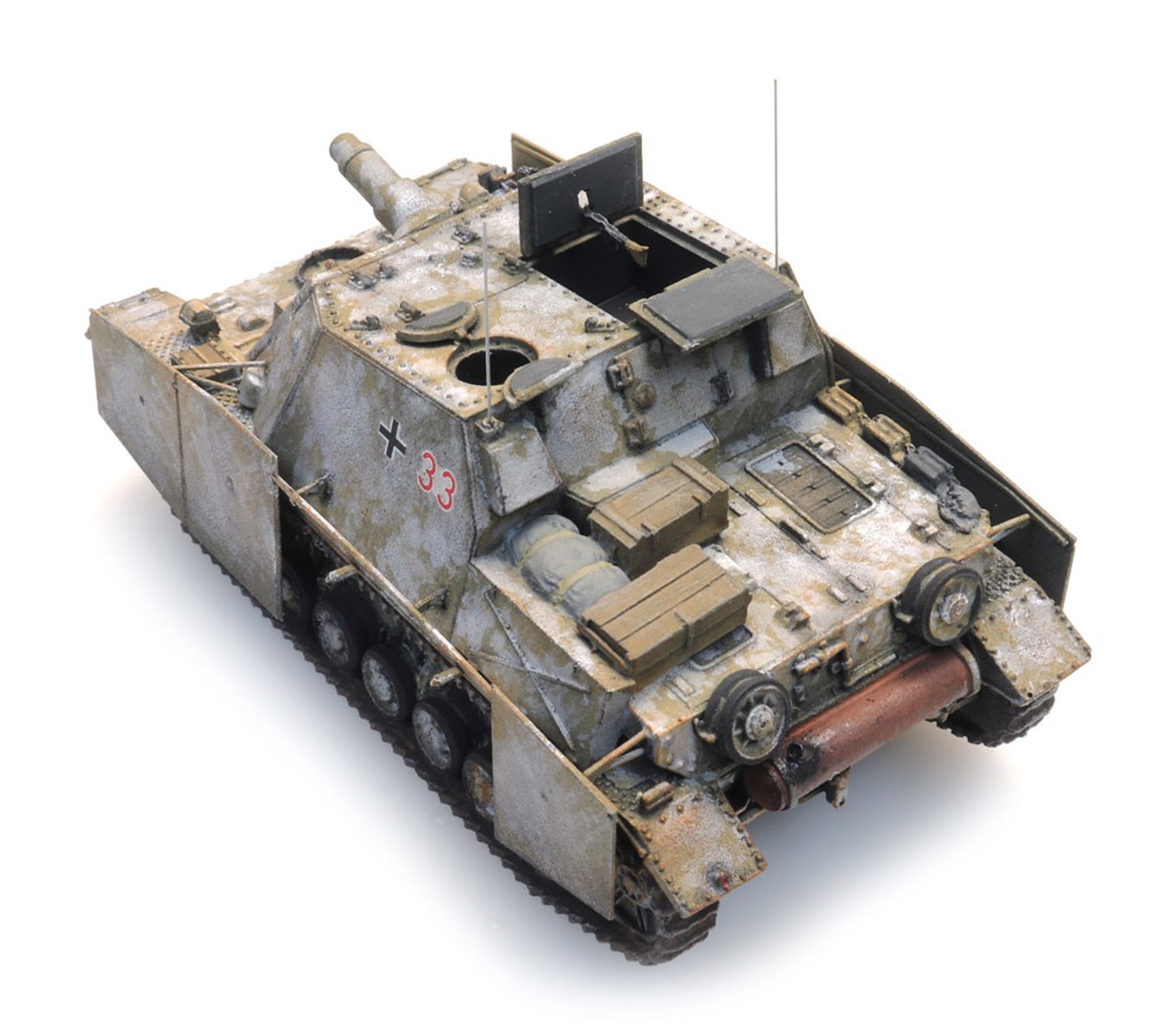 Artitec 6870406 - WM Sturmpanzer IV Brummbär Winter