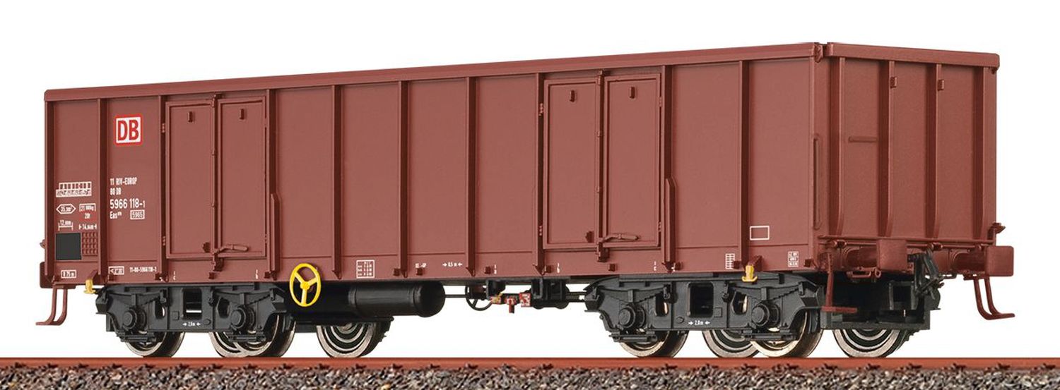 Brawa 48508 - Offener Güterwagen Eas070, DBAG, Ep.V