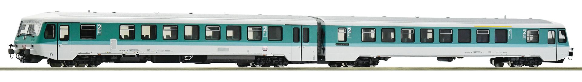 Roco 7710005 - Triebzug 628 409-5, DB, Ep.IV-V, DC-Sound Roco 7710005 - Triebzug 628 409-5, DB, Ep.IV-V, DC-Sound