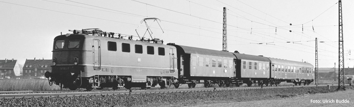 Piko 58144 - Zugset mit E 41 und Umbauwagen, DB, Ep.III