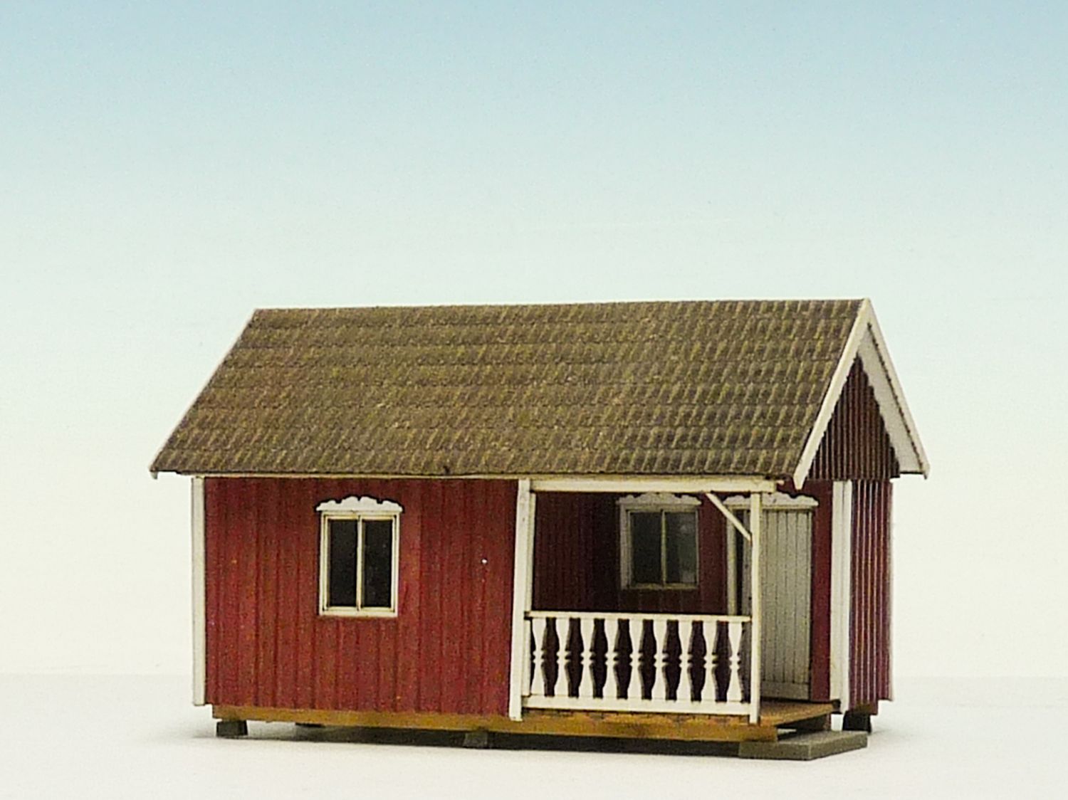 Joswood 25008 - Gartenhaus rot, Schweden