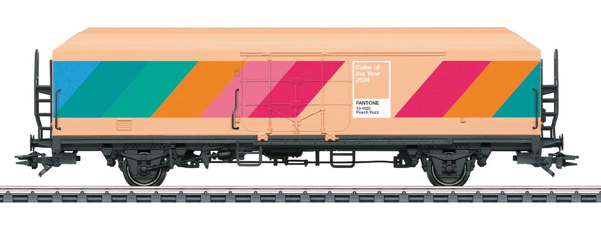 Märklin 48554 - Gedeckter Güterwagen, Pantone Color of the Year 24