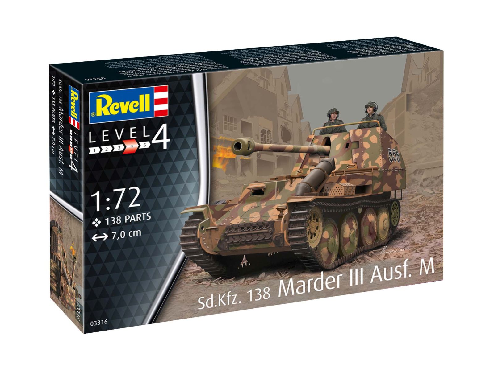 Revell 03316 - Sd.Kfz. 138 Marder III Ausf. M