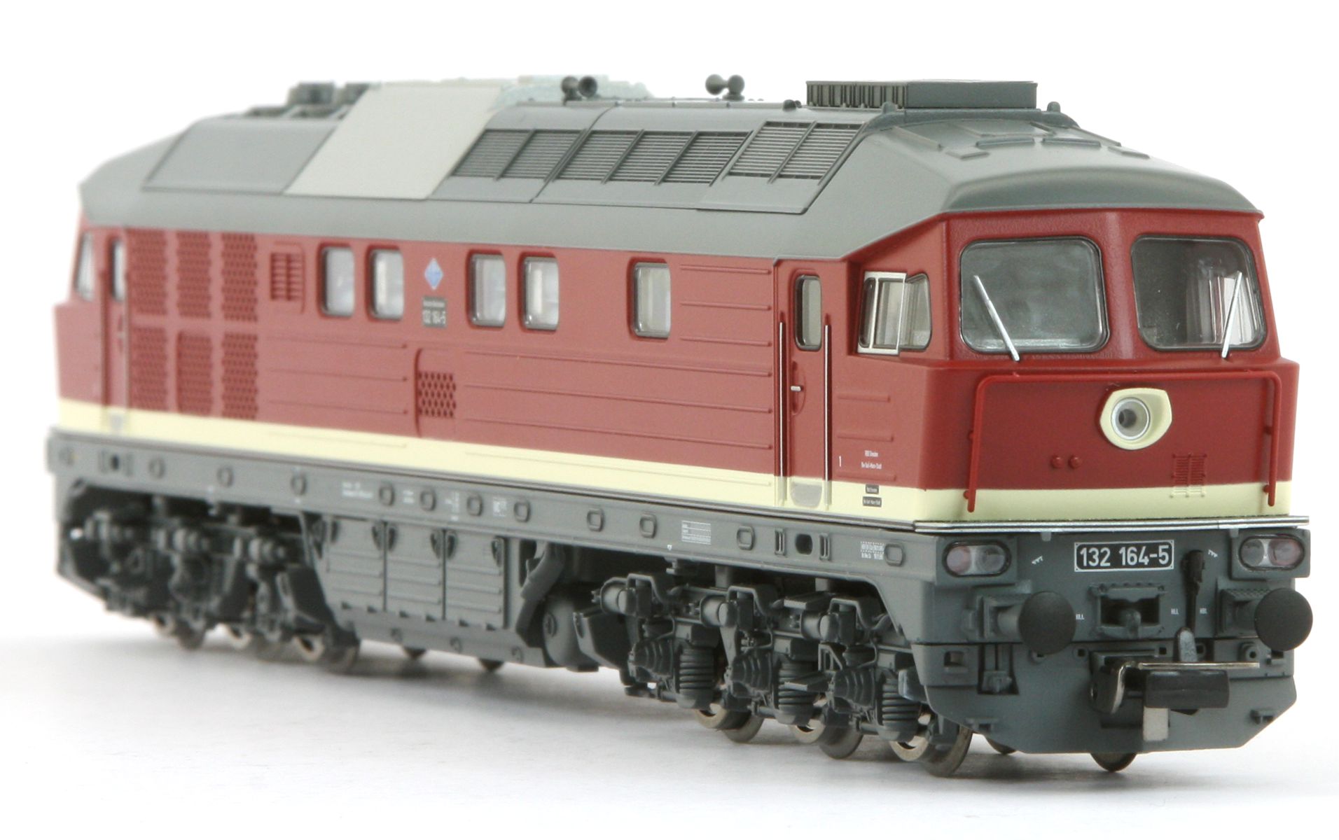 Piko 71334-SA - Diesellok 132 164-5, DR, Ep.IV, starke Alterung