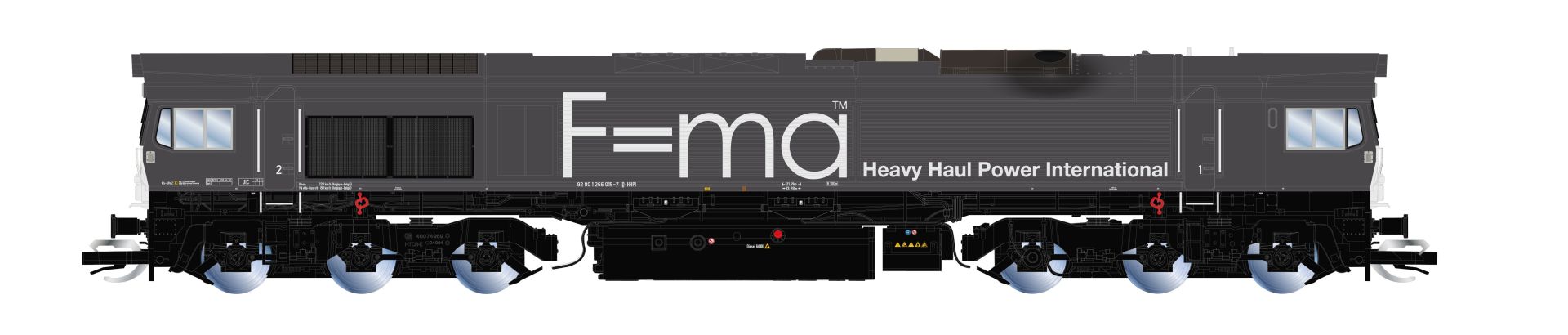 Arnold HN9069HM - Diesellok Class 66, Heavy Haul Power, Ep.VI, DC-Sound