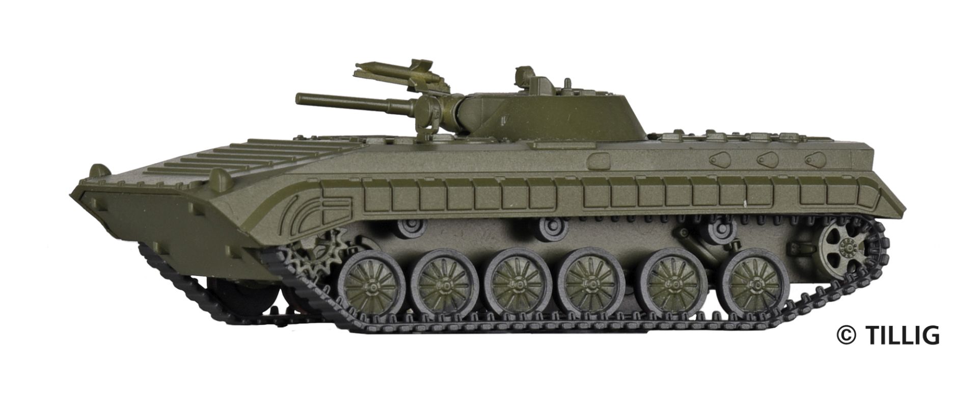 Tillig 78225 - Schützenpanzer BMP-1, neutrale Ausführung