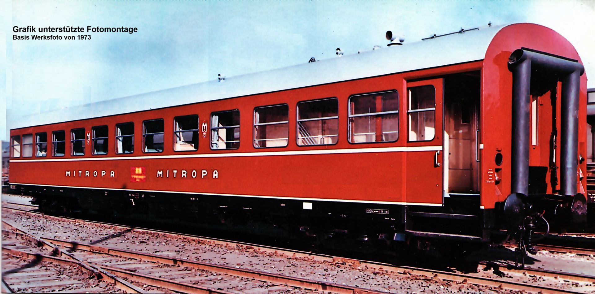 ACME AC 52449 - Speisewagen Bauart Gotha, Mitropa, DR, Ep.IV