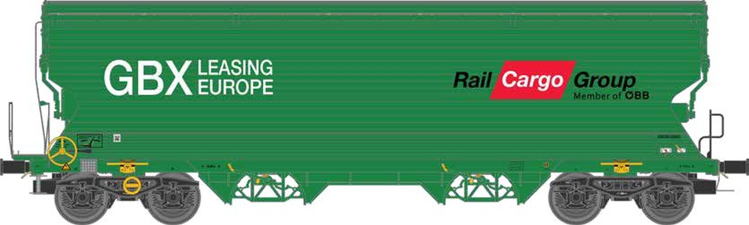 nme 527603 - Getreidewagen Tagnpps 95m³, GBX - RCA, Ep.VI
