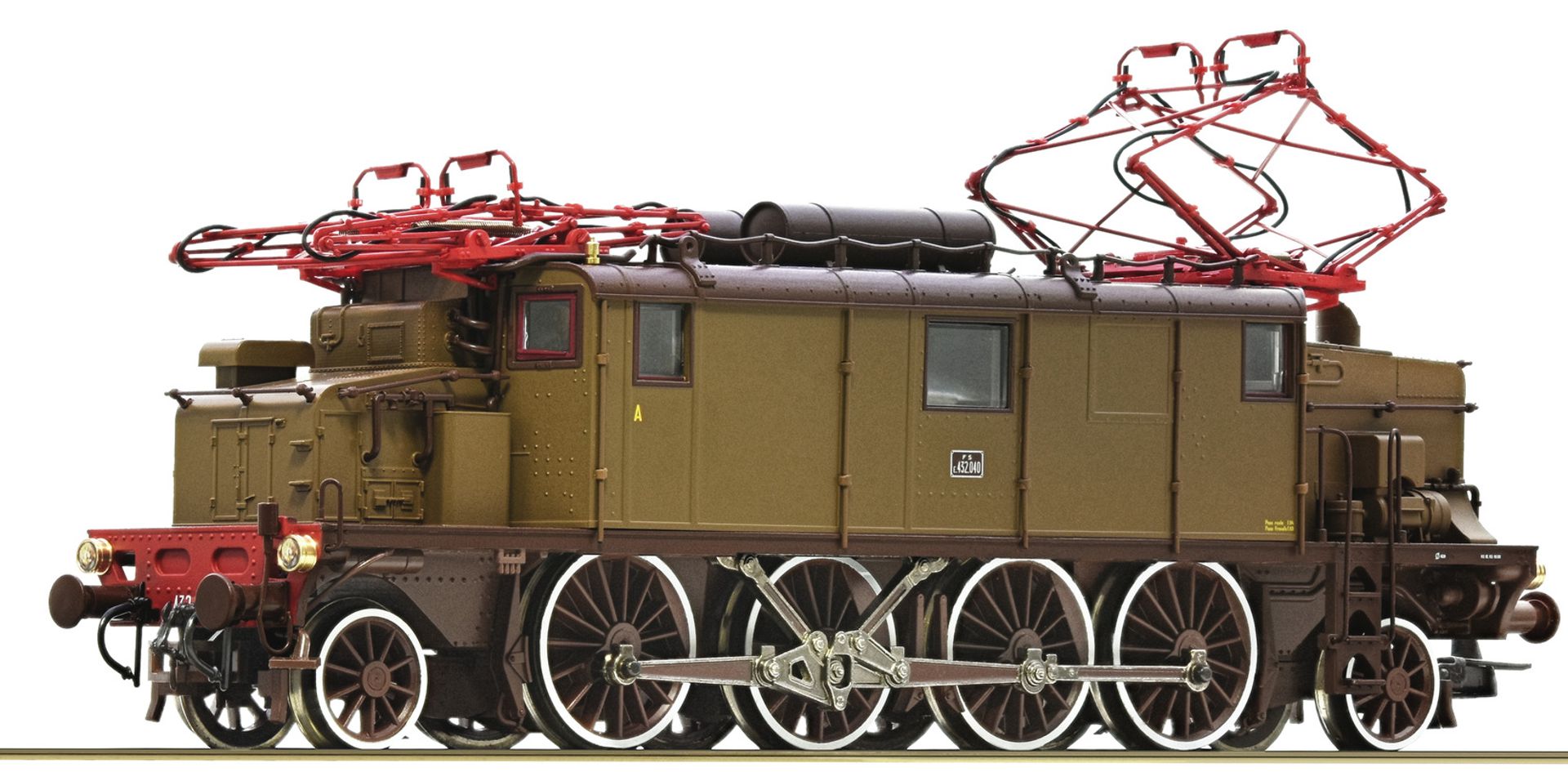 Roco 70466 - E-Lok E 432, FS, Ep.IV