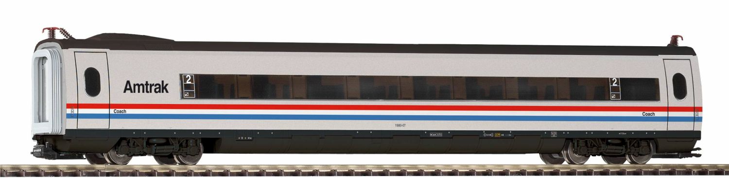 Piko 57699 - Mittelwagen ICE 3, 2. Klasse, Amtrak, Ep.VI