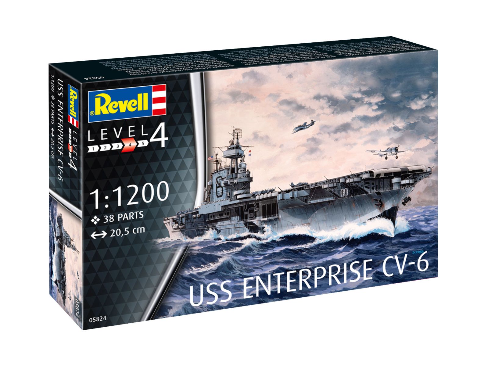 Revell 05824 - USS Enterprise CV-6