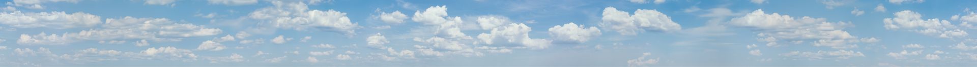 elriwa M4-H48-H - Hintergrundplatte aus PVC-Hartschaum 'Himmel mit Wolken', Höhe 48 cm, Bild H