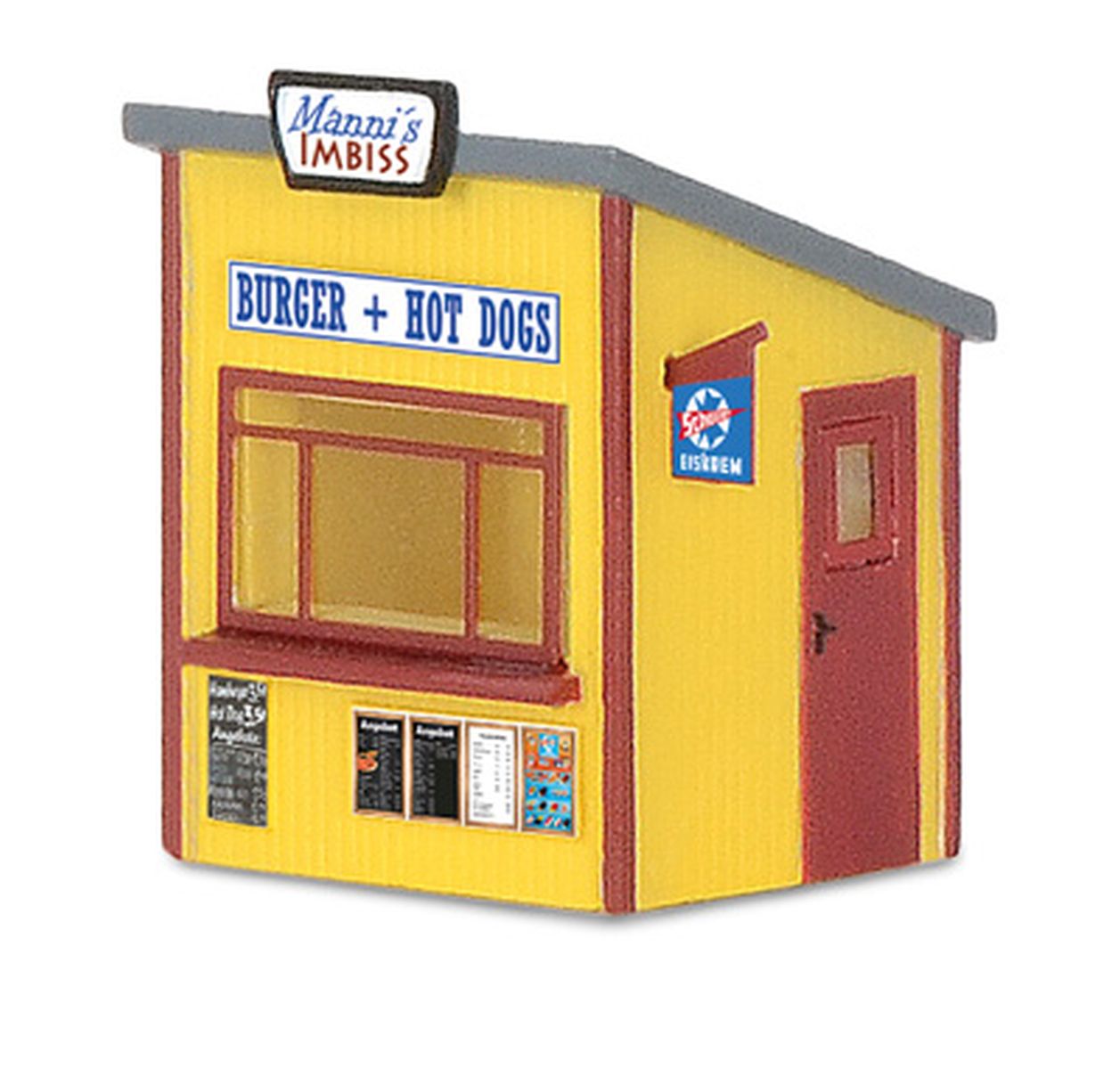 Liliput 937001 - Imbiss-Bude oder Döner-Stand Liliput 937001 - Imbiss-Bude oder Döner-Stand