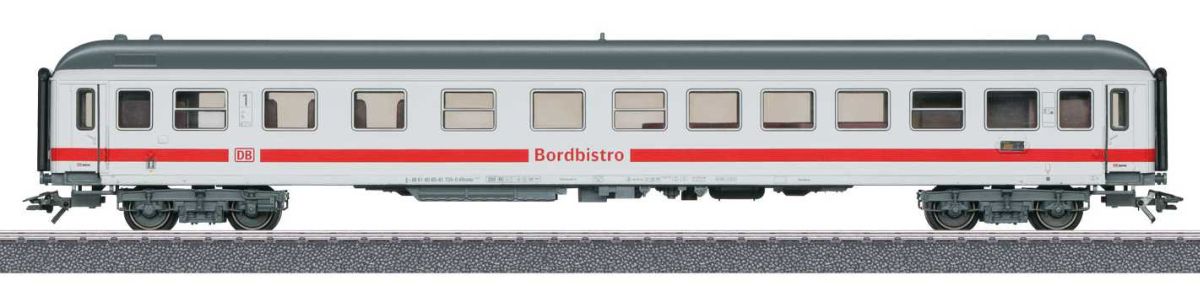 Märklin 40502 - Schnellzugwagen 'Intercity' Bistro, DBAG, Ep.VI