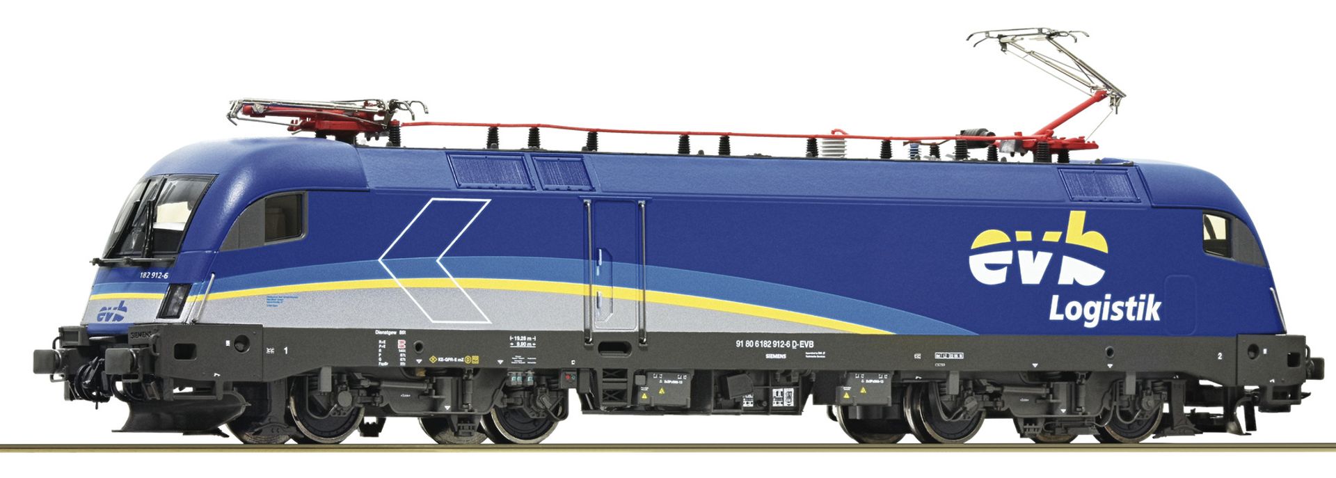 Roco 70525 - E-Lok 182 911-8, EVB, Ep.VI, DC-Sound