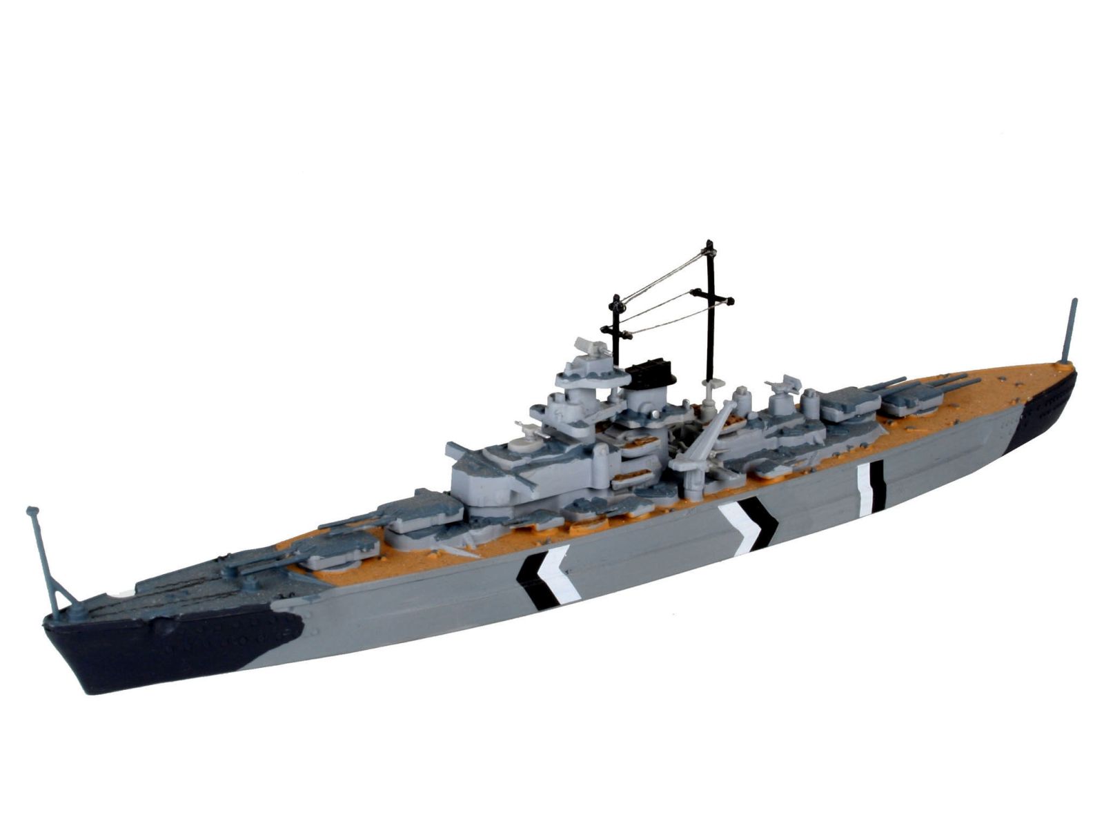 Revell 05668 - First Diorama Set - Bismarck Battle Revell 05668 - First Diorama Set - Bismarck Battle