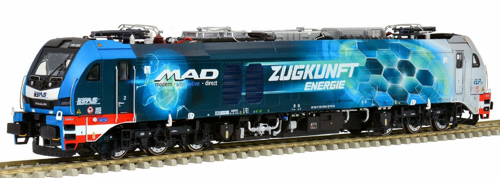 Sudexpress S1592091 - Stadler Dual-Mode Lok 159 209-6, BSAS, Ep.VI